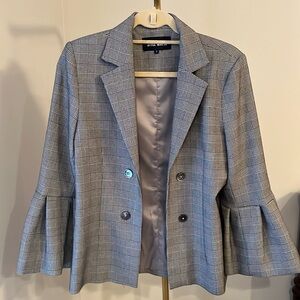 Style Mafia Blazer with Pleated Sleeves